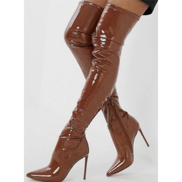 Steve Madden Vava Over The Knee Boots size 10 - Picture 1 of 10